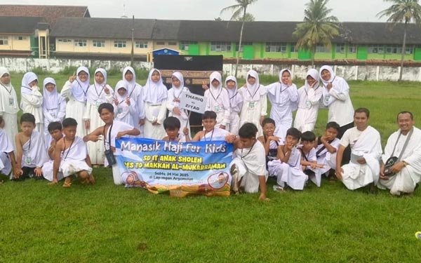 Manasik Haji SDIT Anak Sholeh Sedayu Bantul